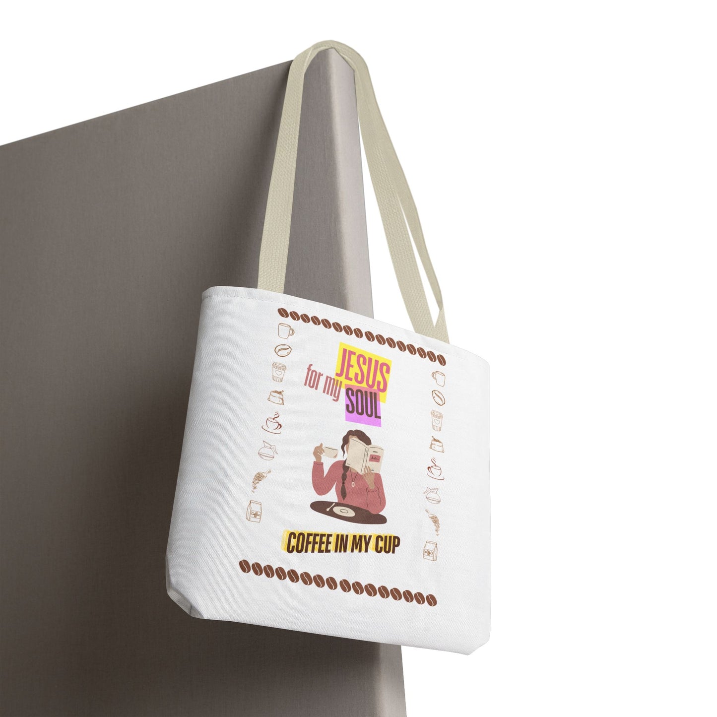 Jesus for my Soul Tote Bag