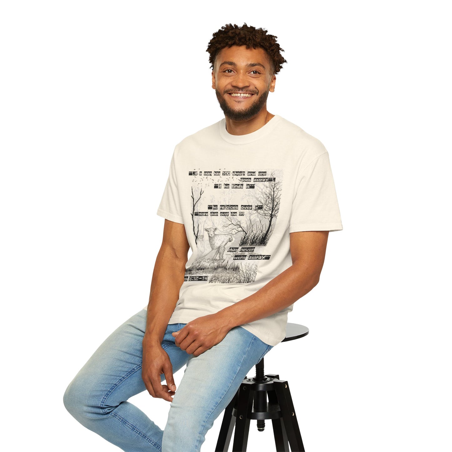 He left the 99 unisex t-shirt