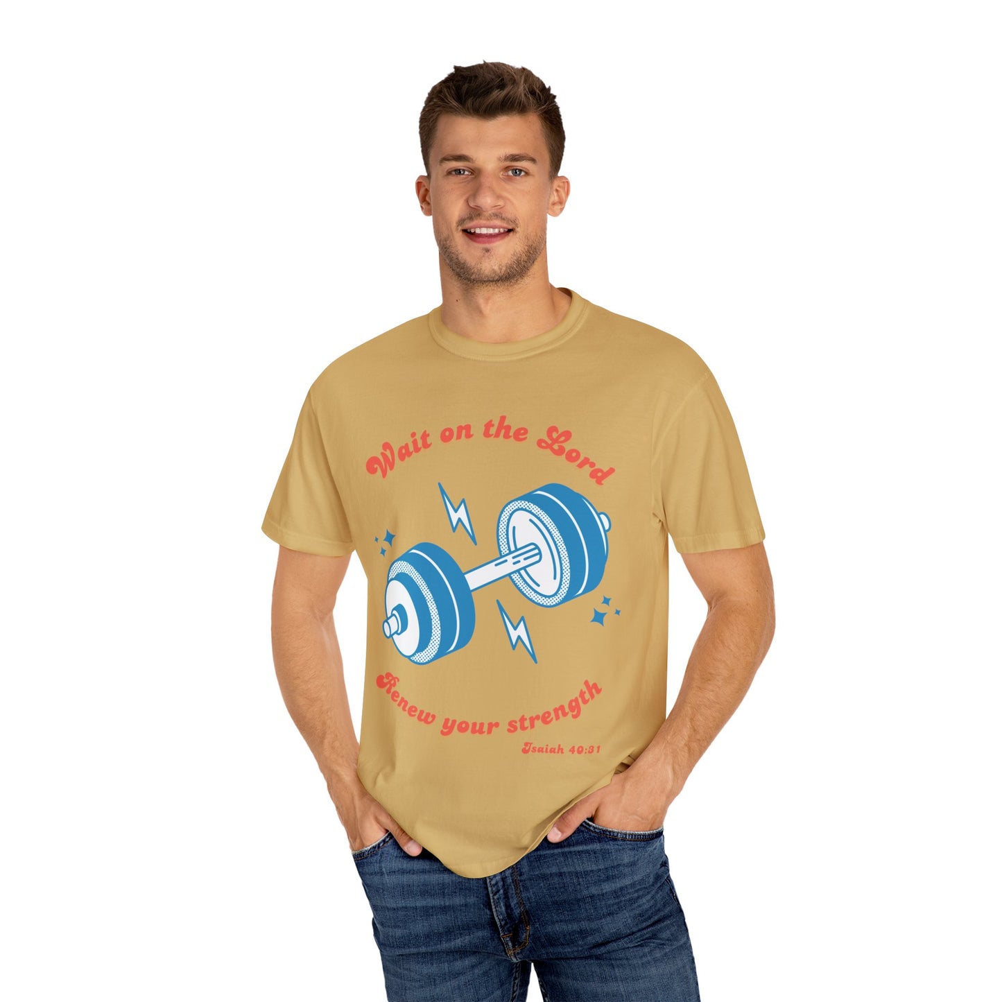 Wait on the Lord Renew your Strength unisex t-shirt