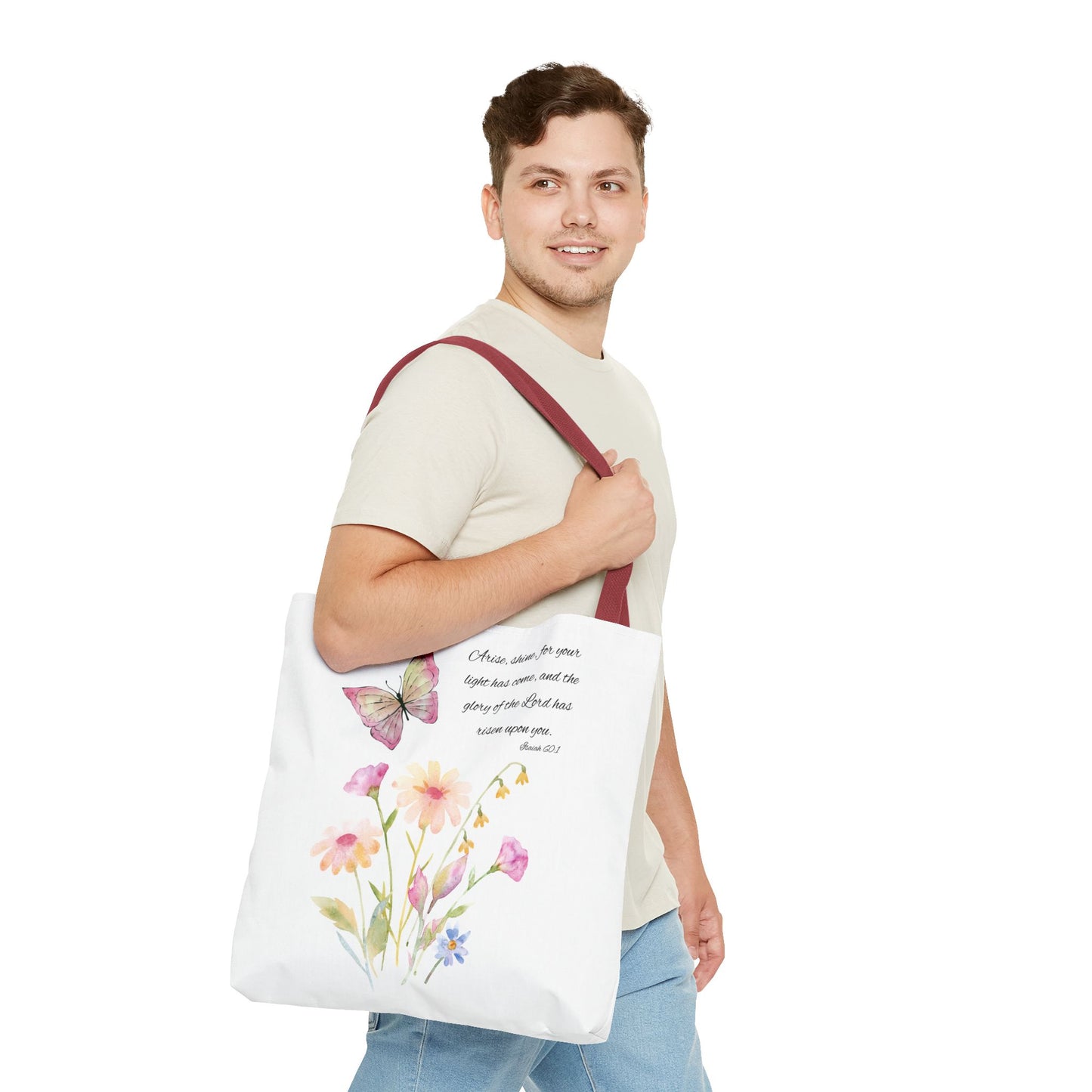 Arise Shine Tote Bag
