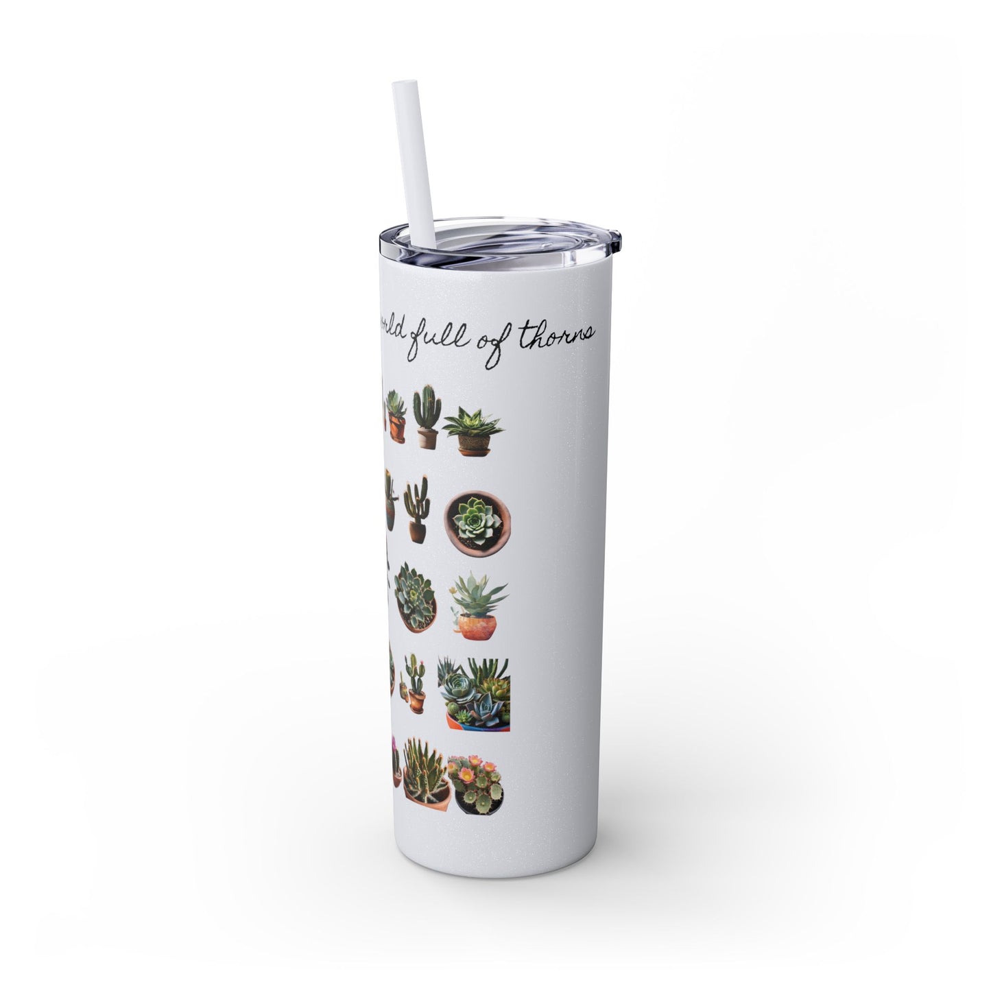 Dare to Bloom 20 oz Tumbler Cup