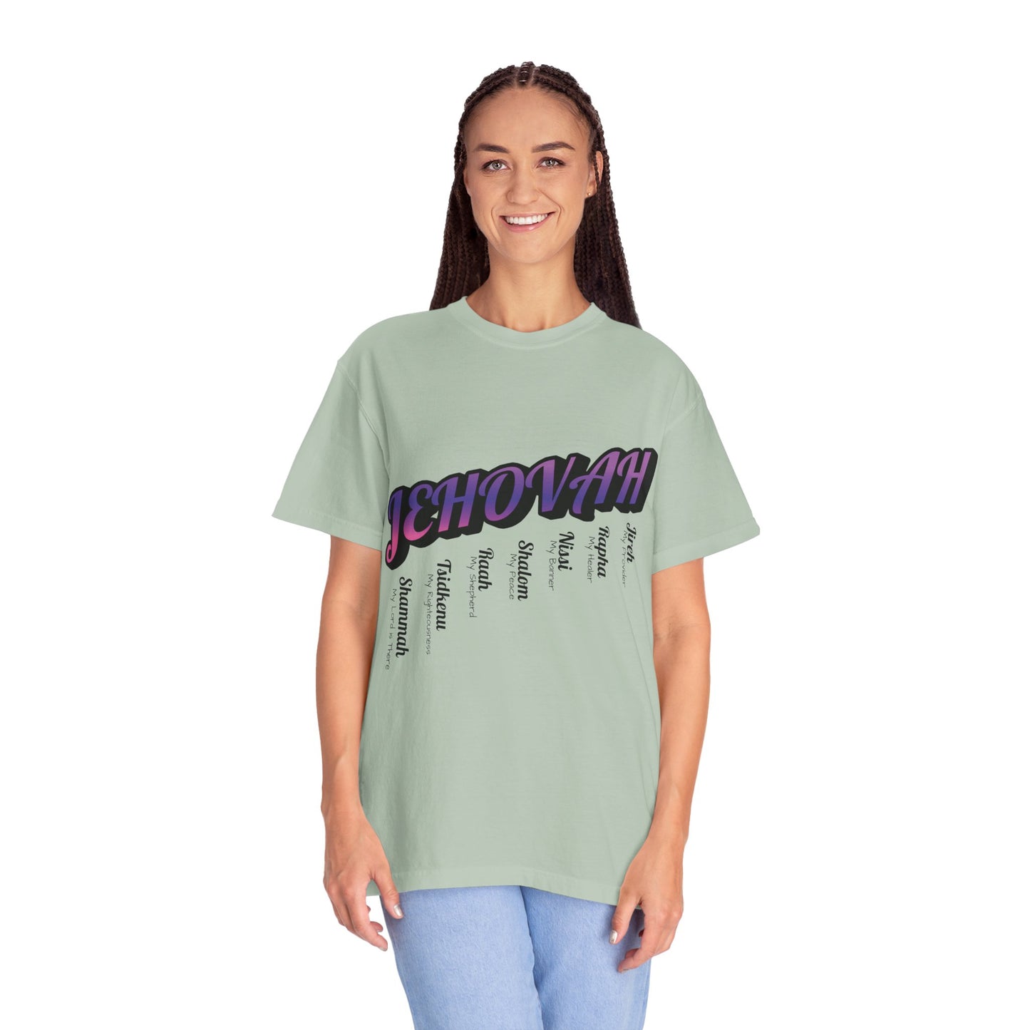 Jehovah unisex t-shirt