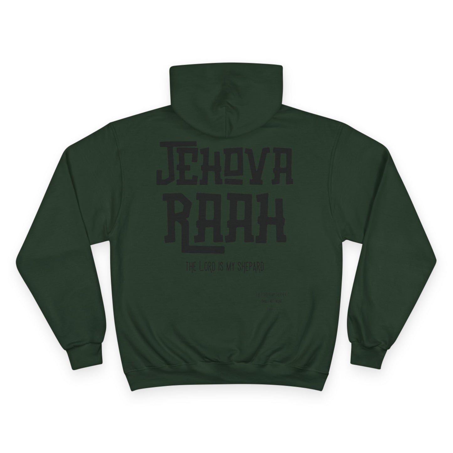 Jehova Raah Champion Hoodie