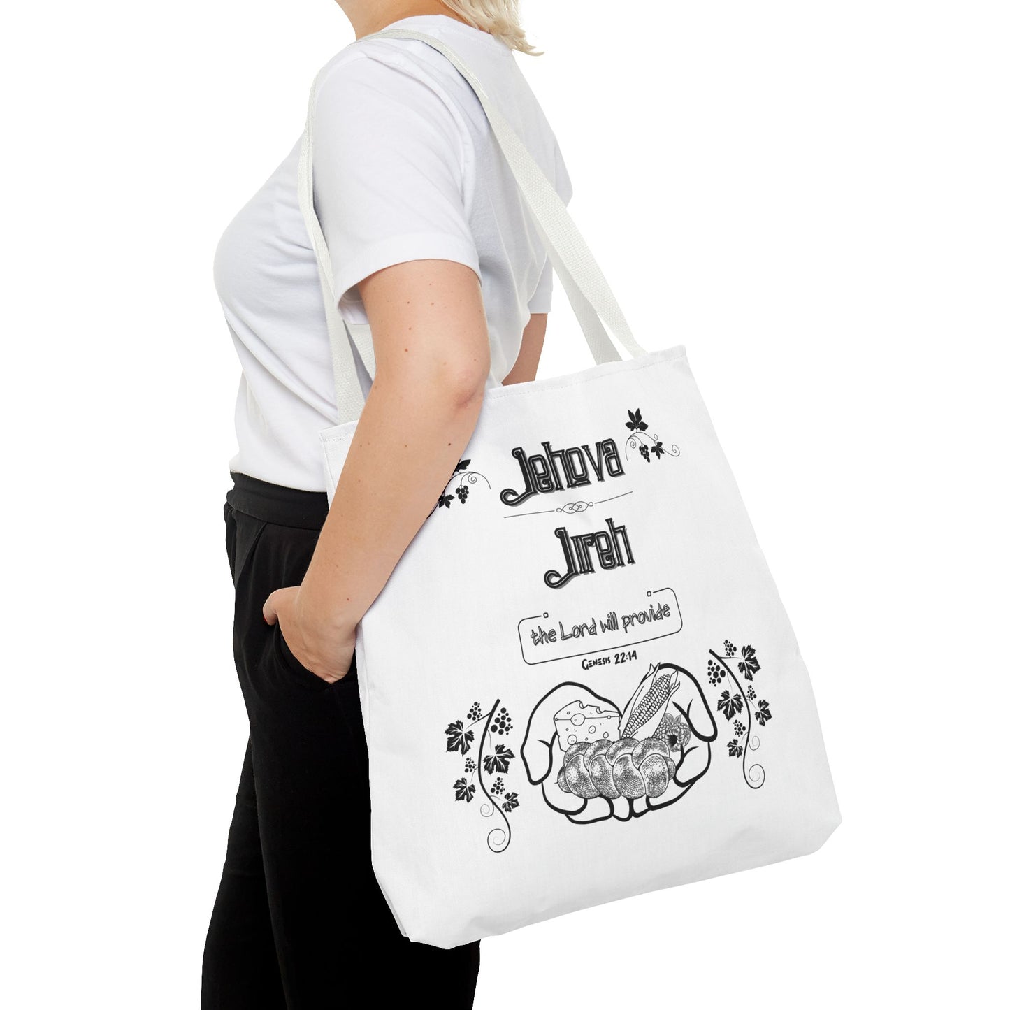 Jehova Jireh Tote Bag