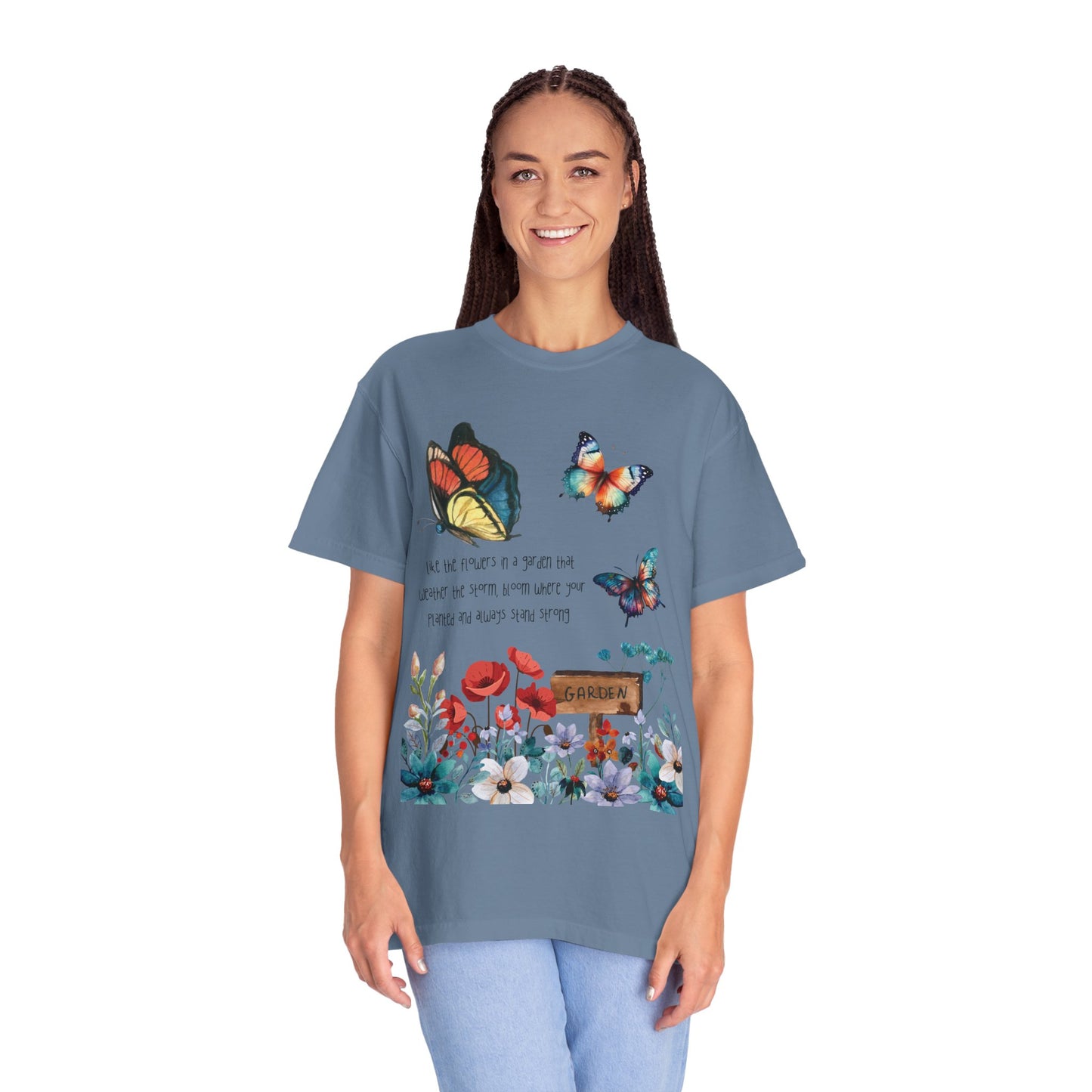 Bloom where Planted T-shirt