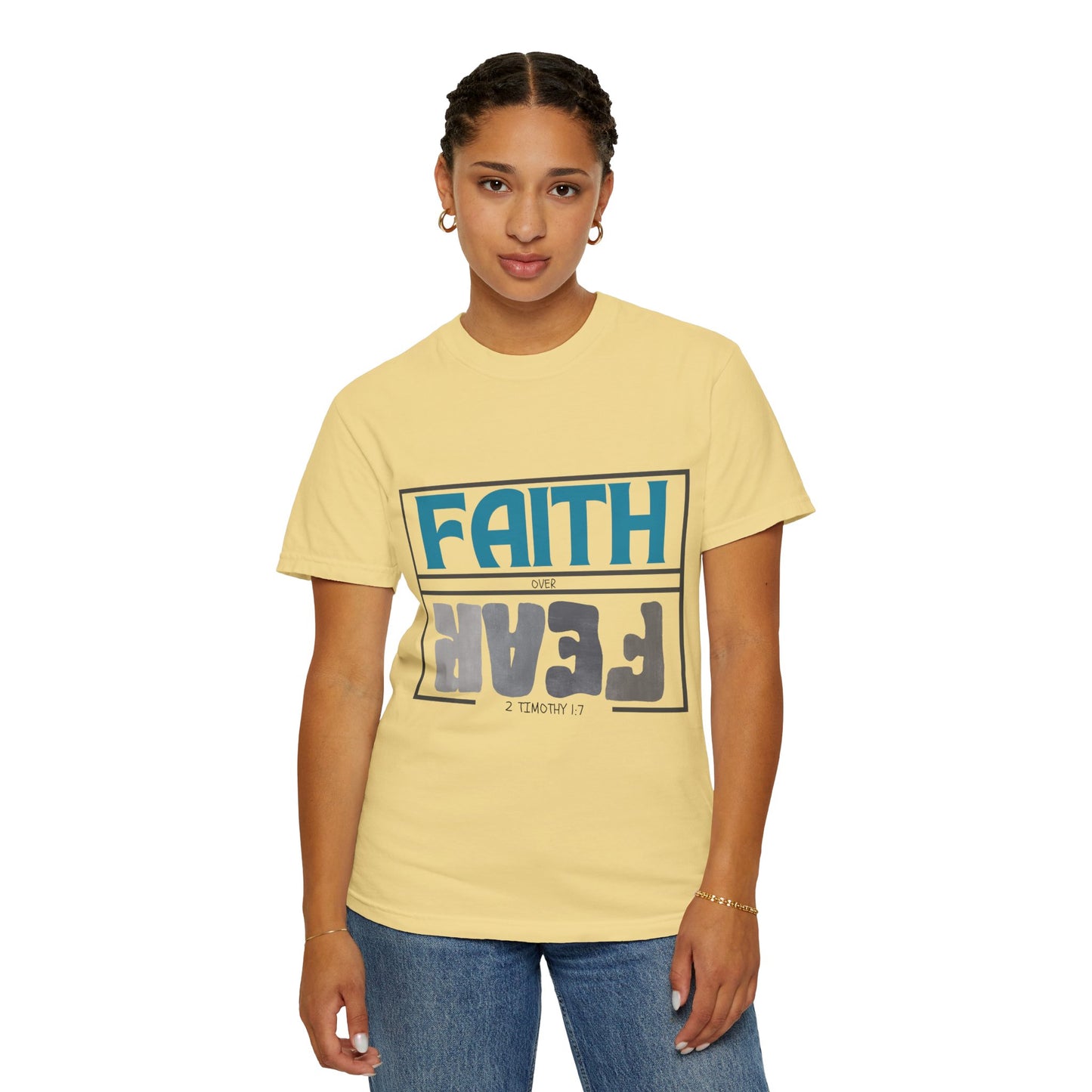 Faith Over Fear - Faith Inspired Streetwear