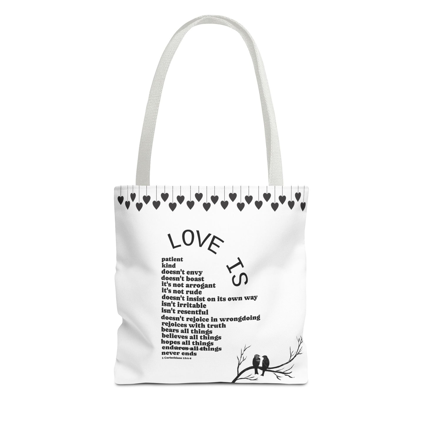 Love is Tote Bag