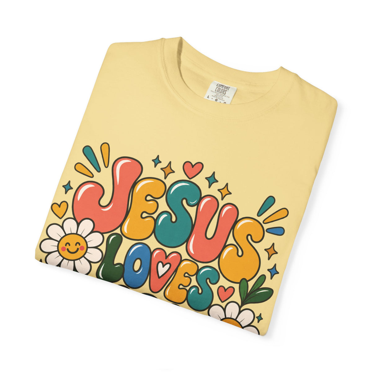 Jesus Loves You - Faith Inspired Streetwear