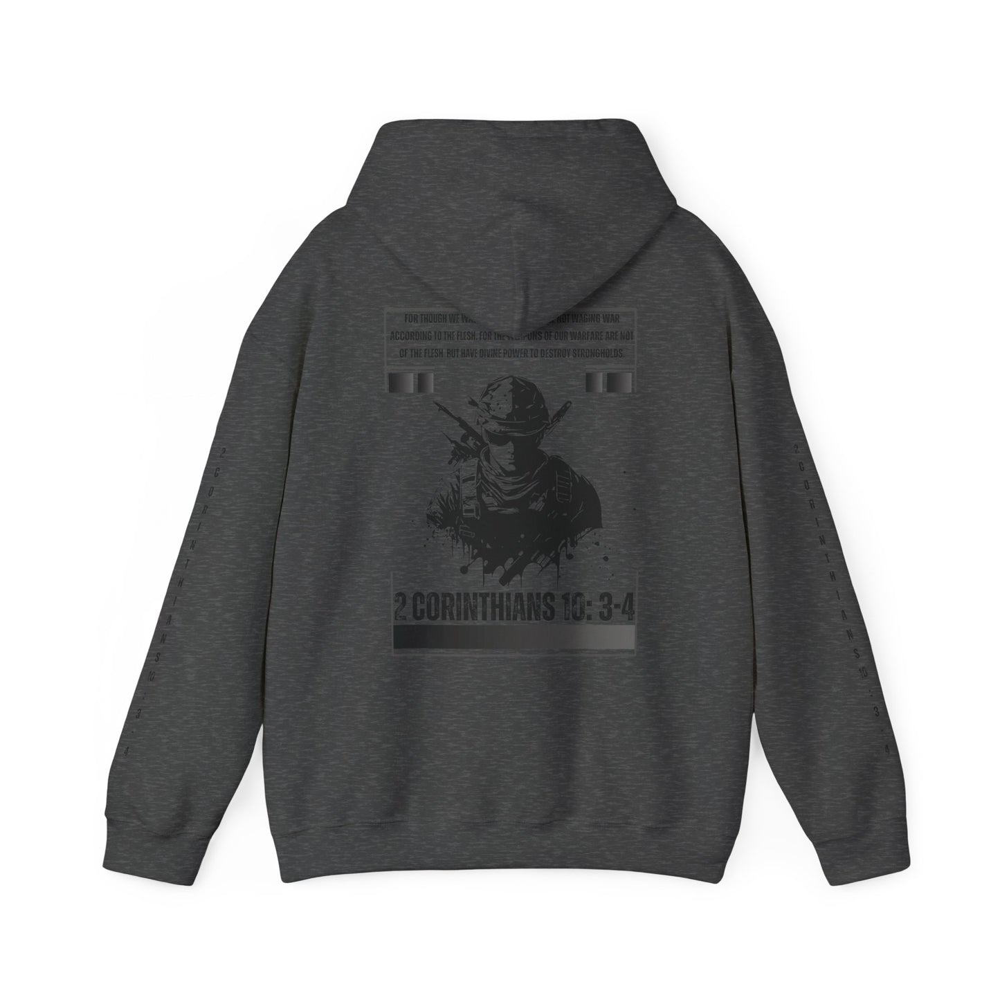 2 Corinthians 10:3-4 Sweatshirt