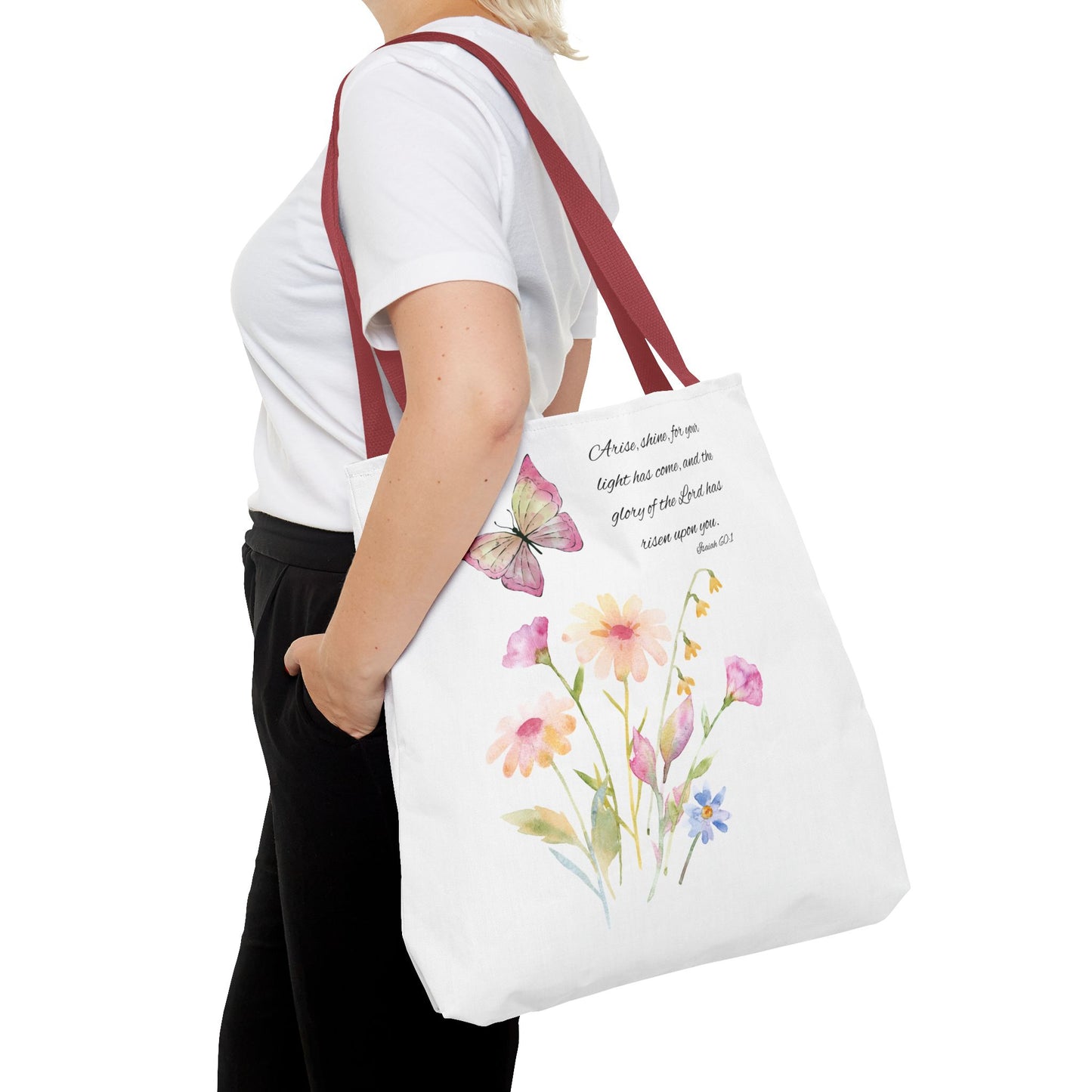 Arise Shine Tote Bag