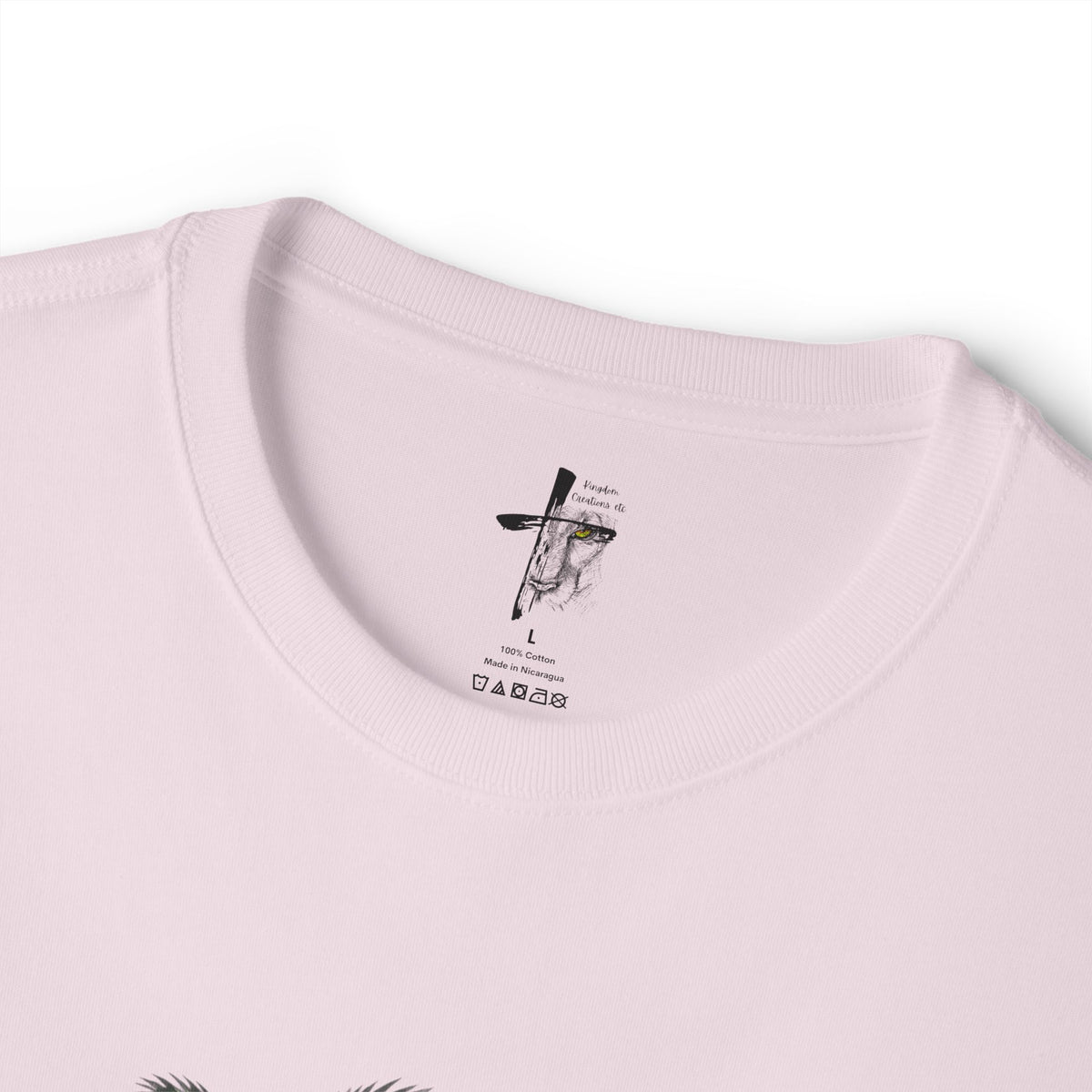 Walk By Faith Surf Tee — Christian Beach Graphic T-Shirt