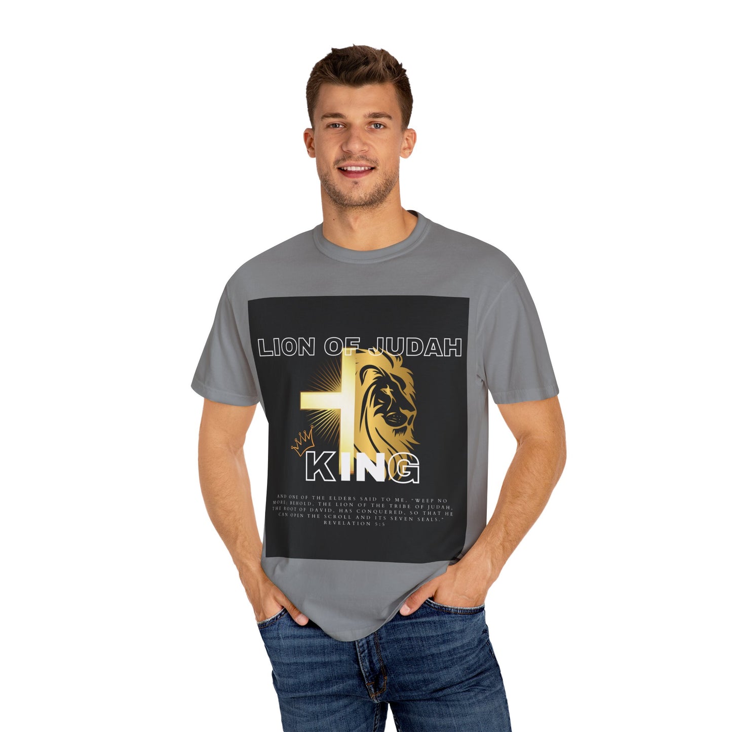 Lion of Judah Unisex T-Shirt