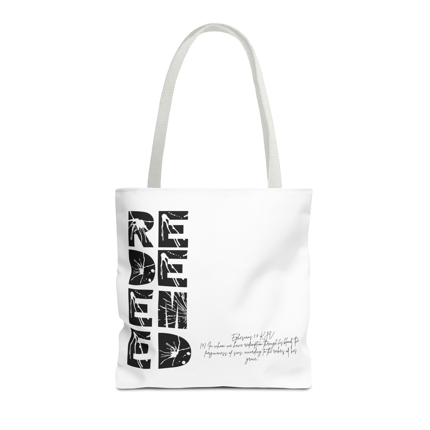 Redeemed Tote Bag