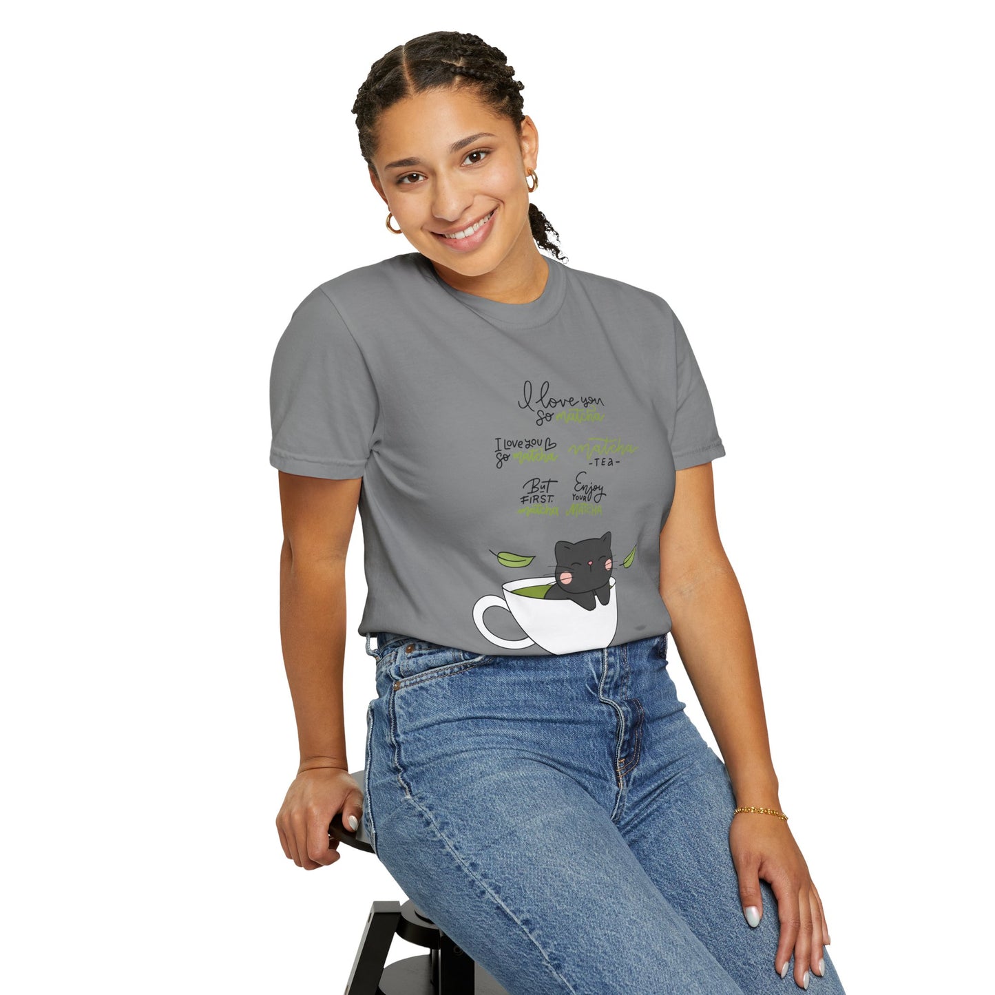 Matcha is My Love Language T-Shirt