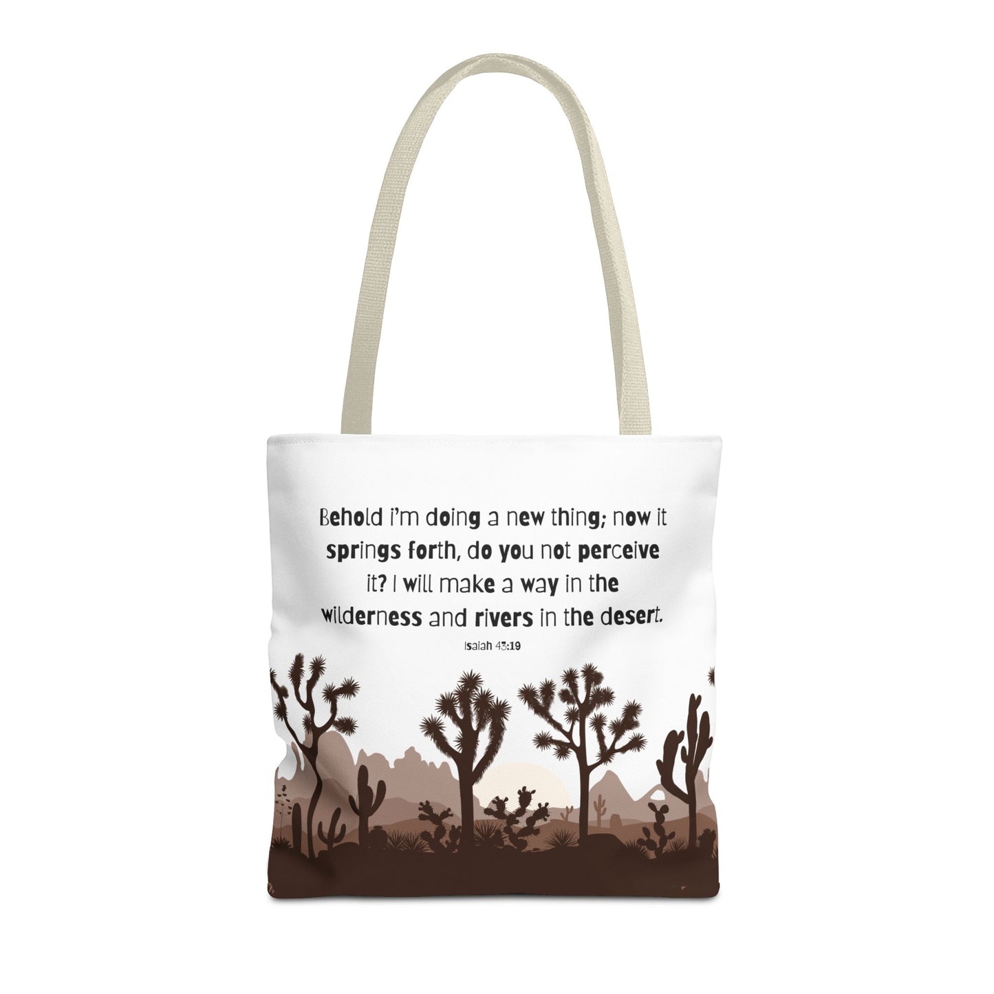 Rivers in the Desert Tote Bag