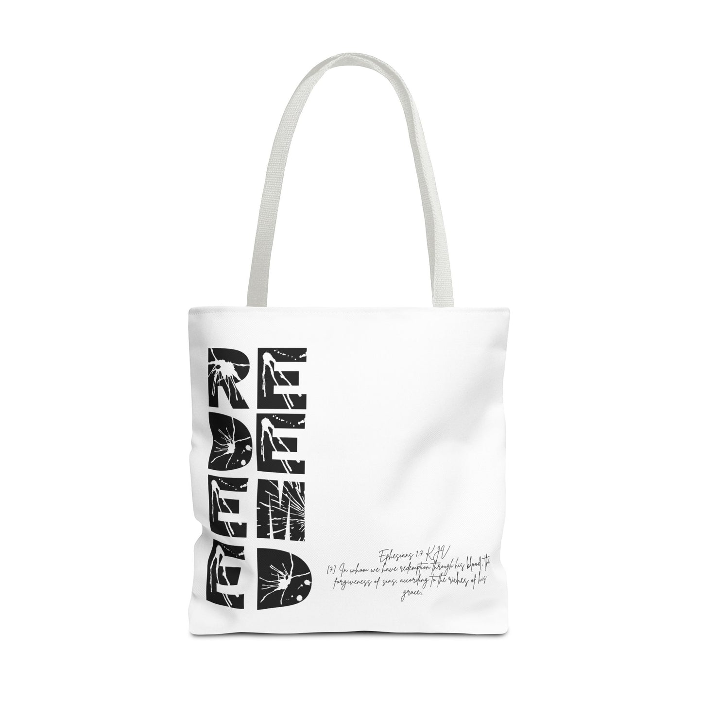 Redeemed Tote Bag