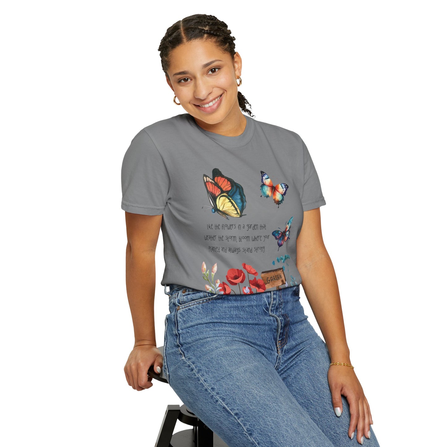 Bloom where Planted T-shirt