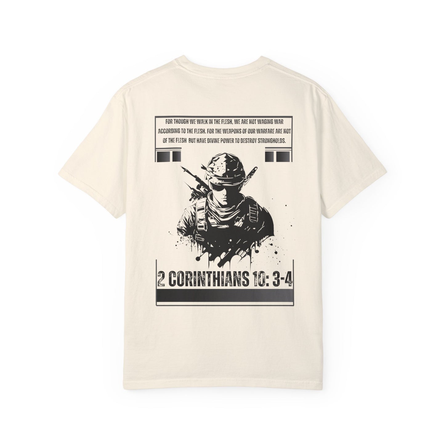 2 Corinthians 10:3-4 - Faith Inspired Streetwear