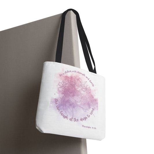 Proverbs 31 Tote Bag