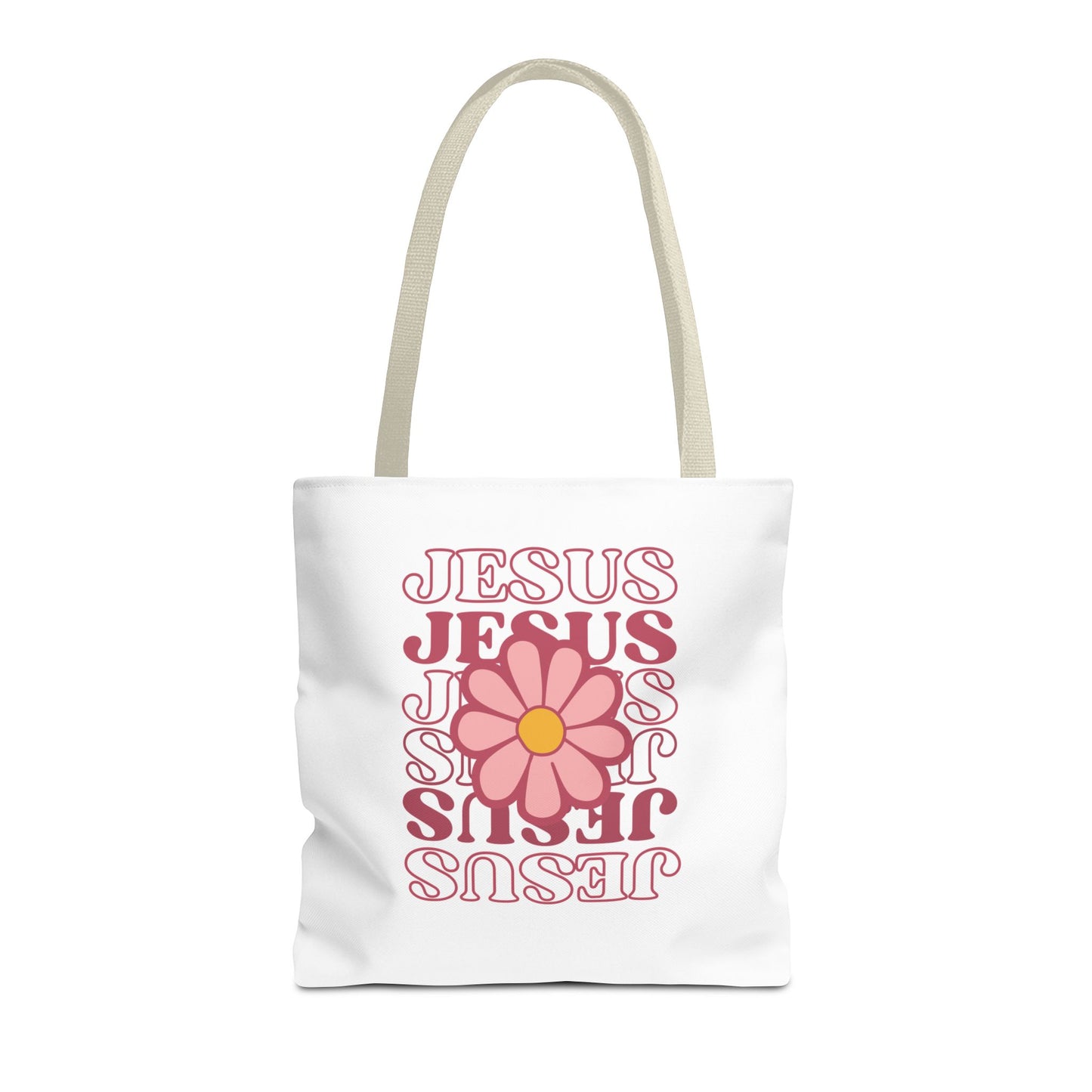 Jesus, Jesus, Jesus Tote Bag