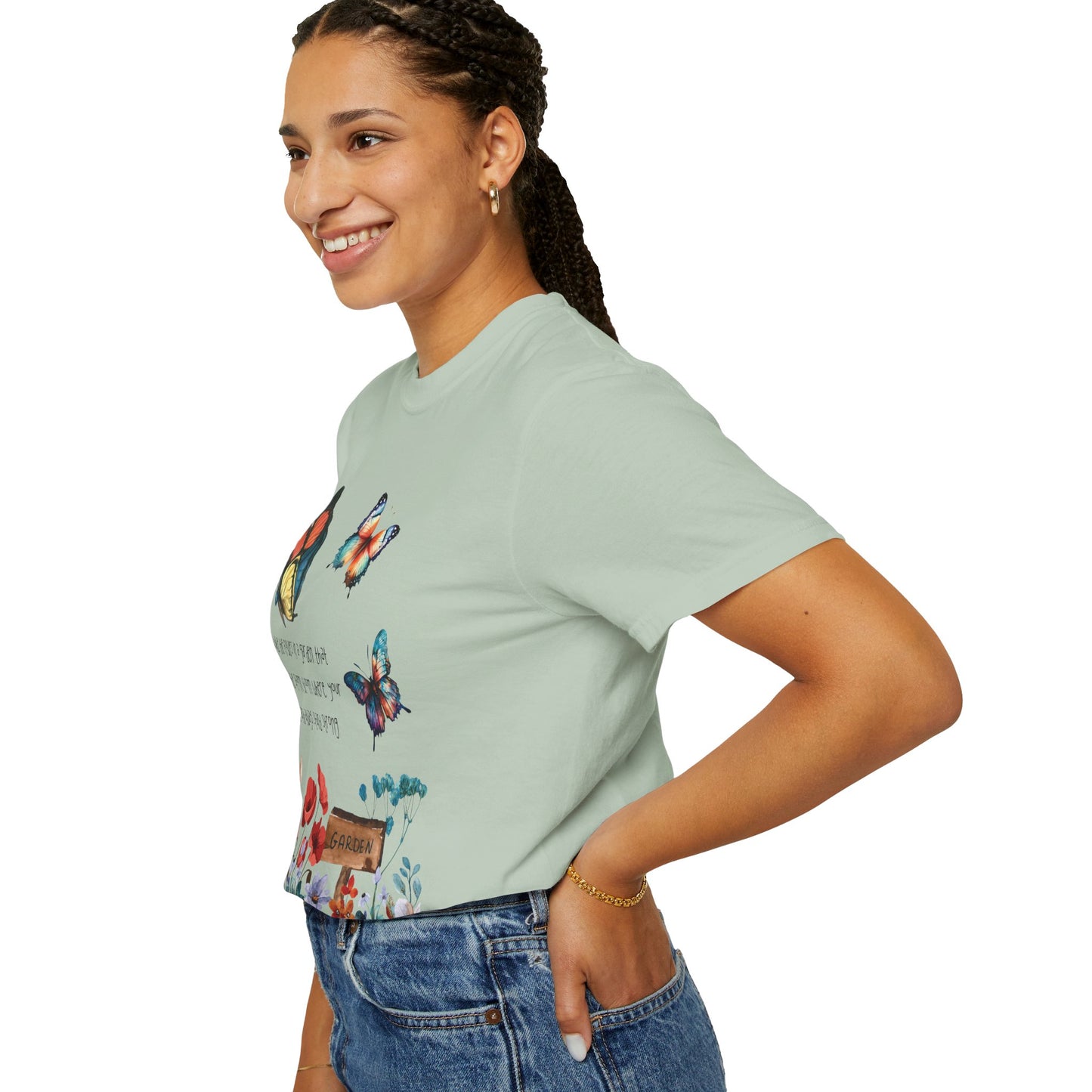 Bloom where Planted T-shirt