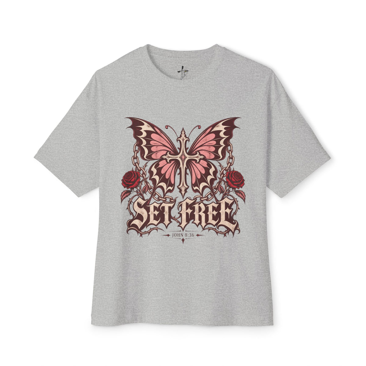 Set Free Butterfly Tee