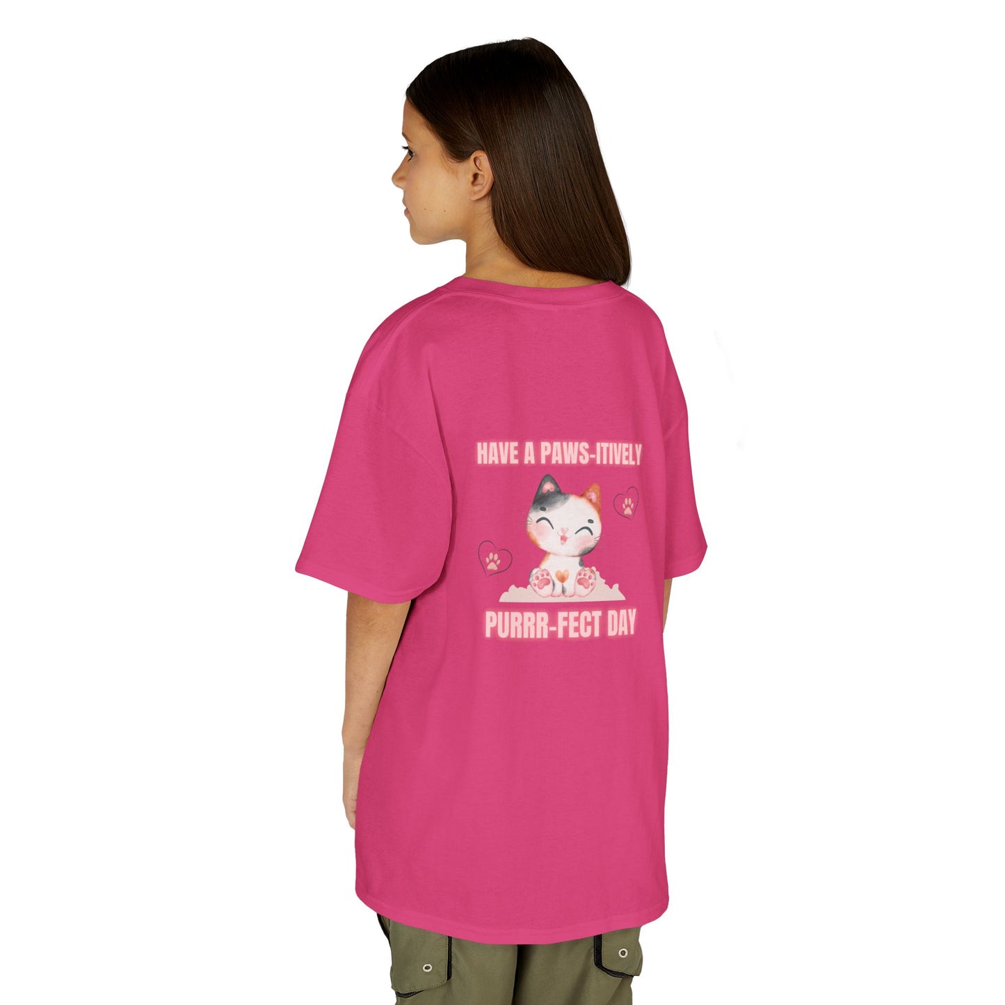 Paws-itively Perfect Kids Heavy Cotton™ Tee