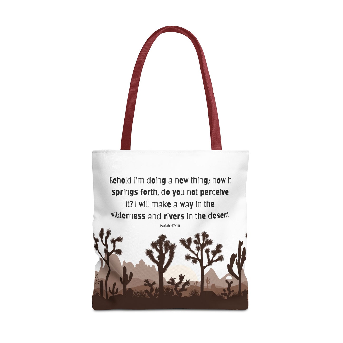 Rivers in the Desert Tote Bag