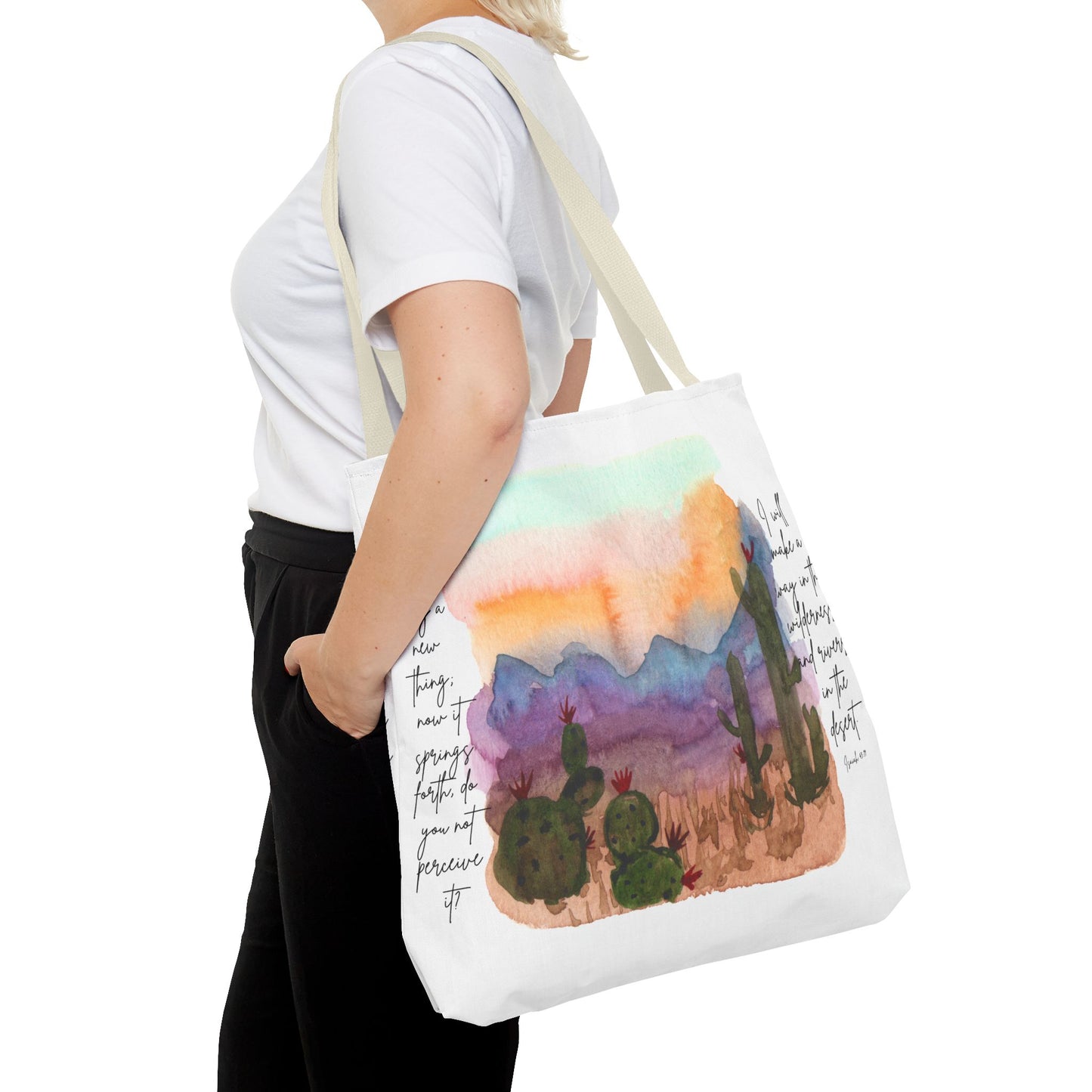 Behold Tote Bag