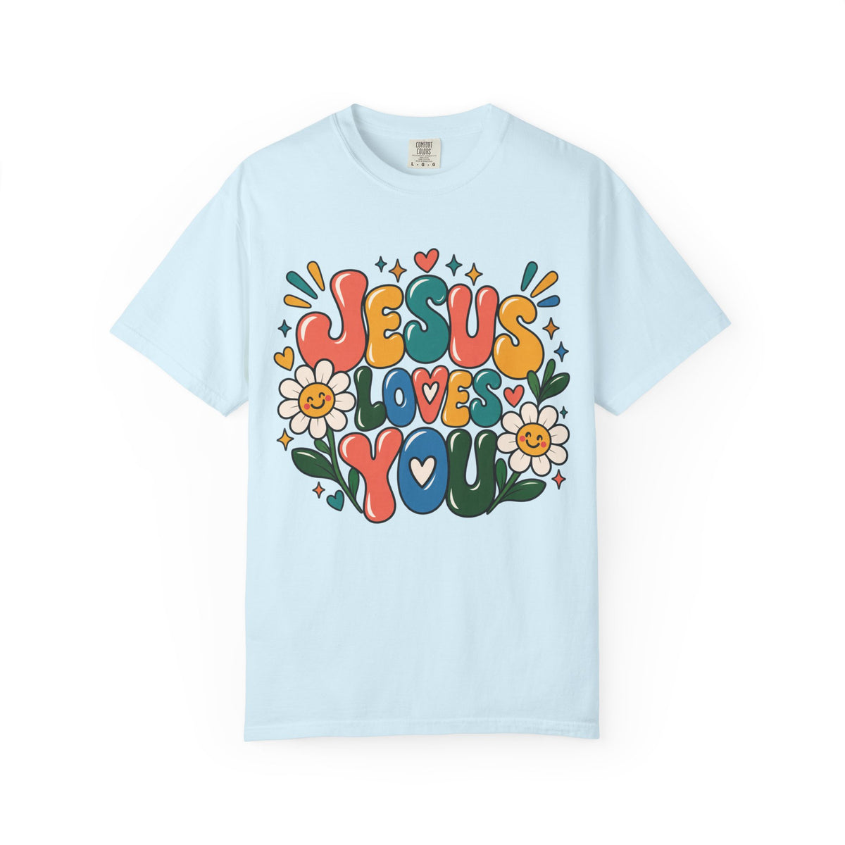 Jesus Loves You - Faith Inspired Streetwear