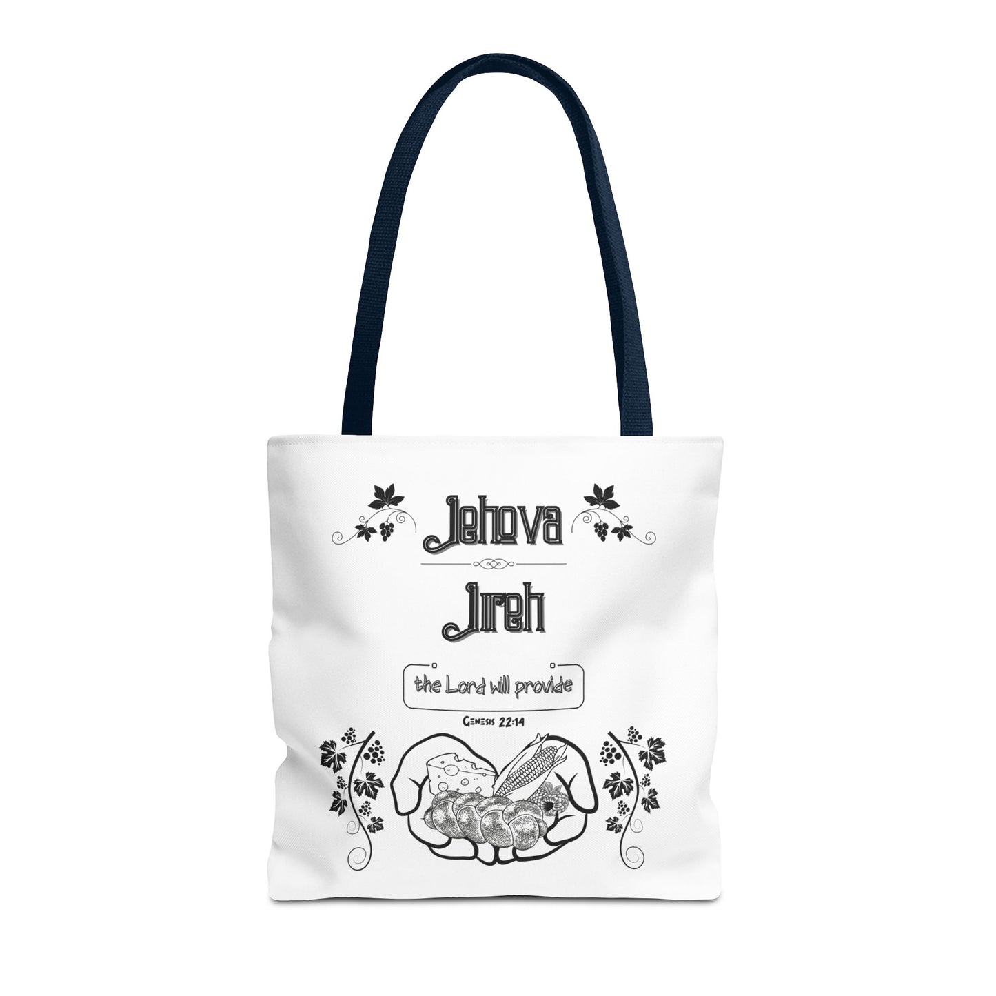 Jehova Jireh Tote Bag