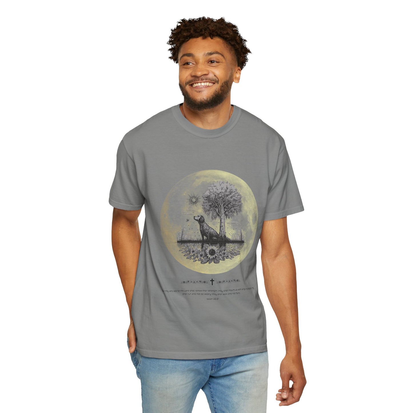 Wait on the Lord unisex t-shirt