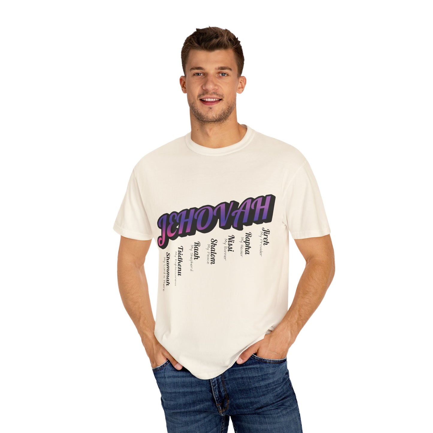 Jehovah unisex t-shirt