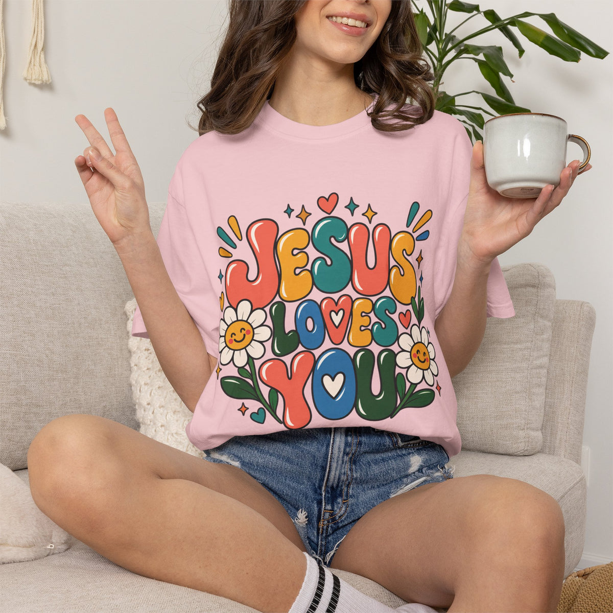 Jesus Loves You - Faith Inspired Streetwear