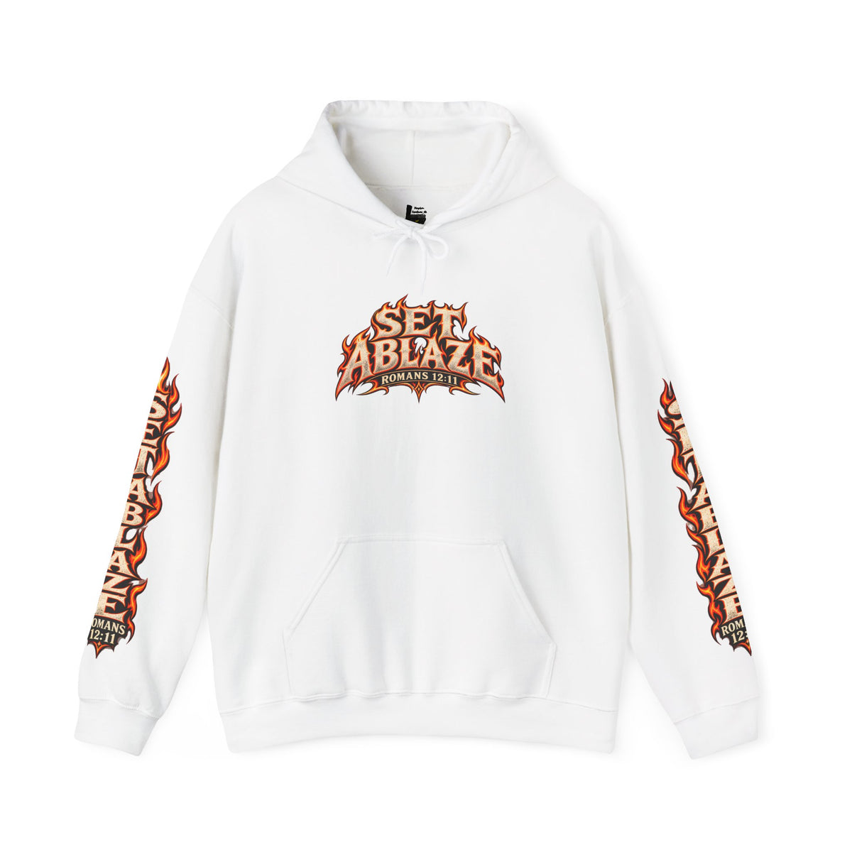 Set Ablaze Hoodie