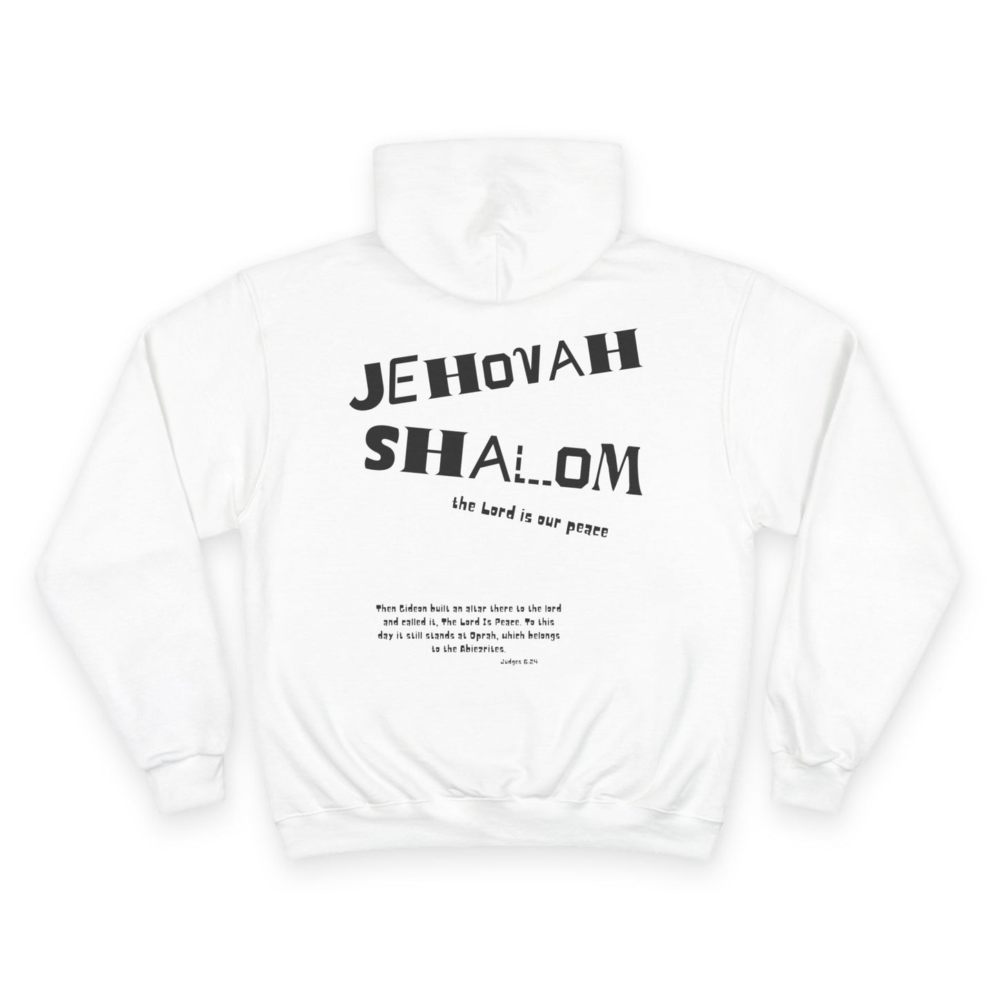 Jehovah Shalom Champion Hoodie