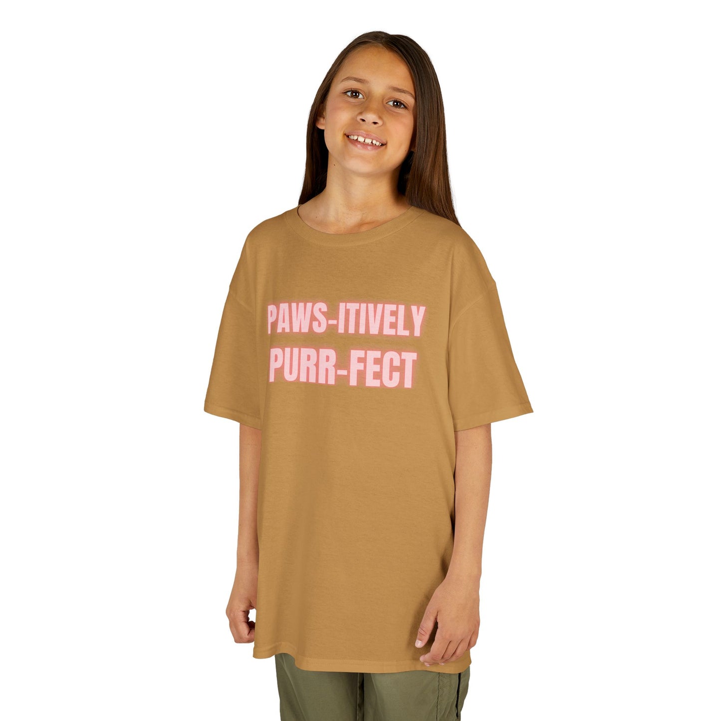 Paws-itively Perfect Kids Heavy Cotton™ Tee