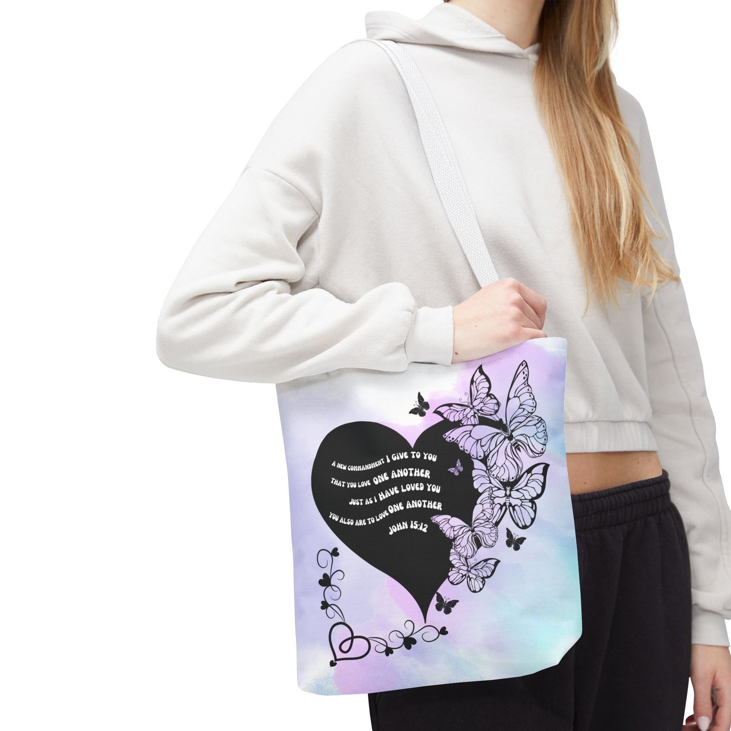 Love One Another Tote Bag