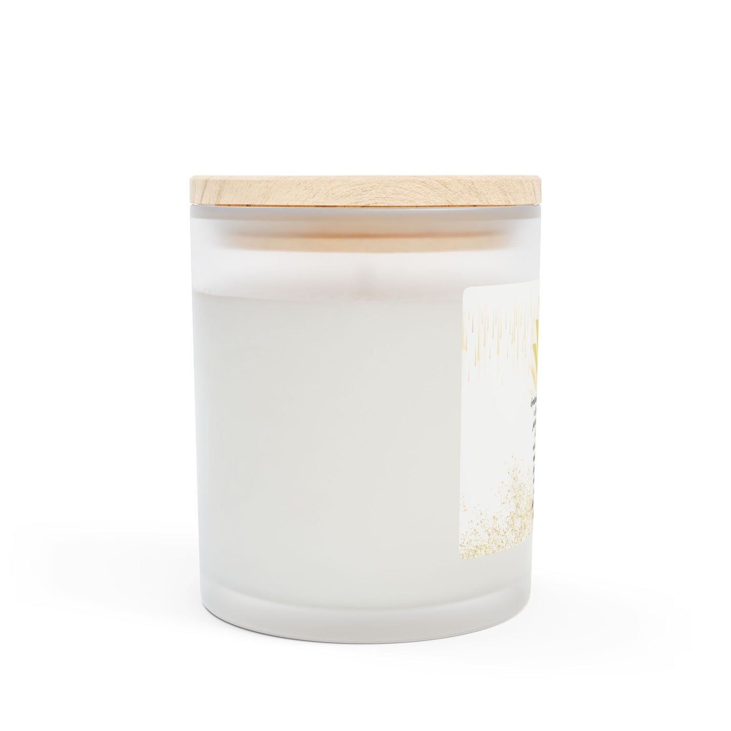 Revelation 15:3-4 Frosted Glass Candle, 11oz