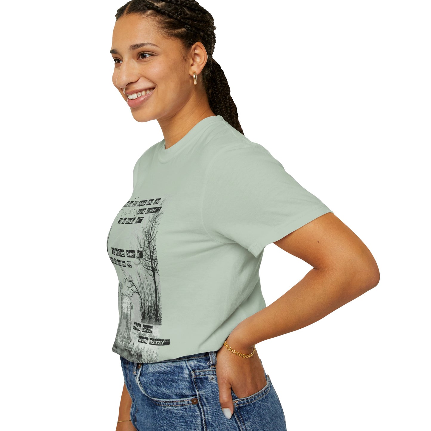 He left the 99 unisex t-shirt