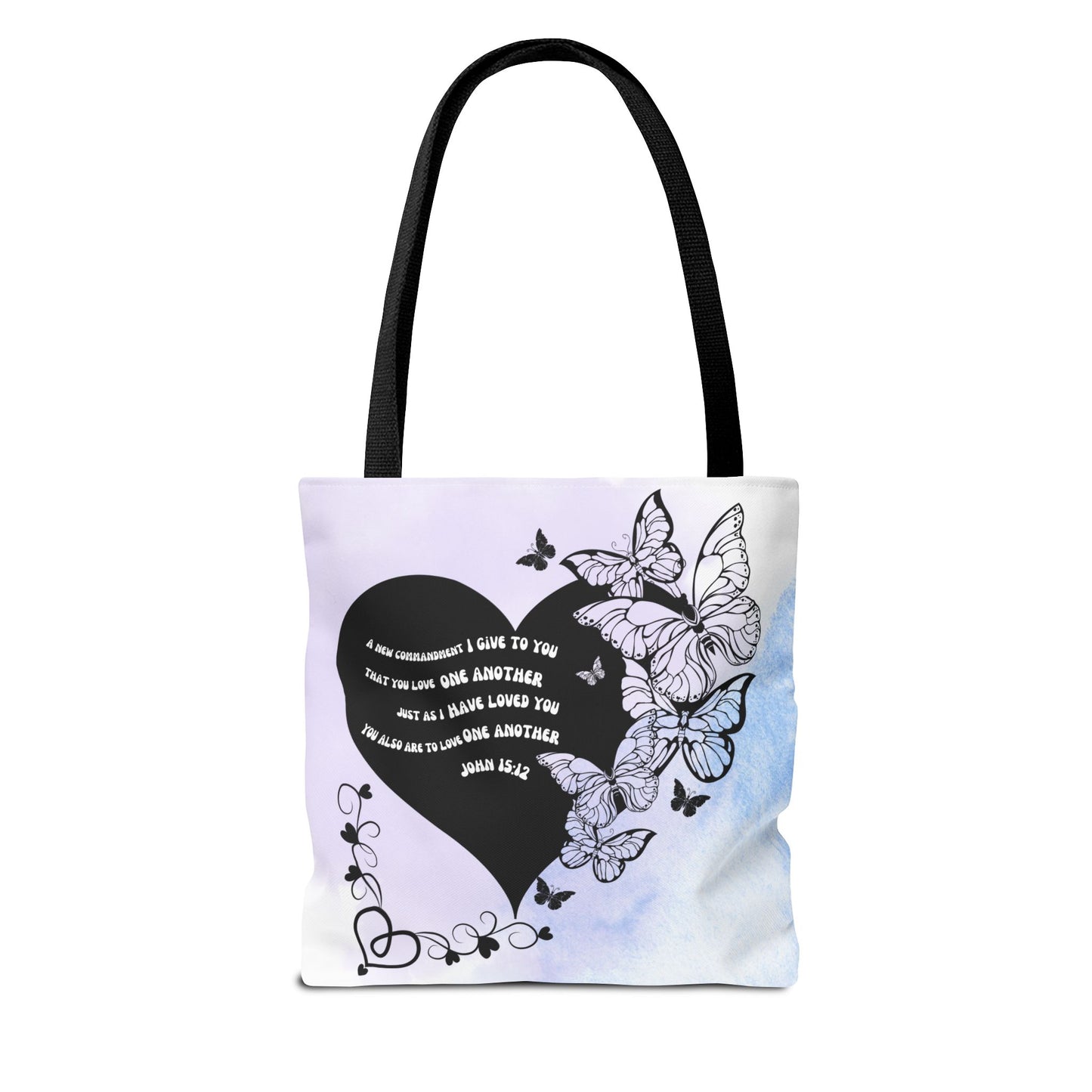 Love One Another Tote Bag