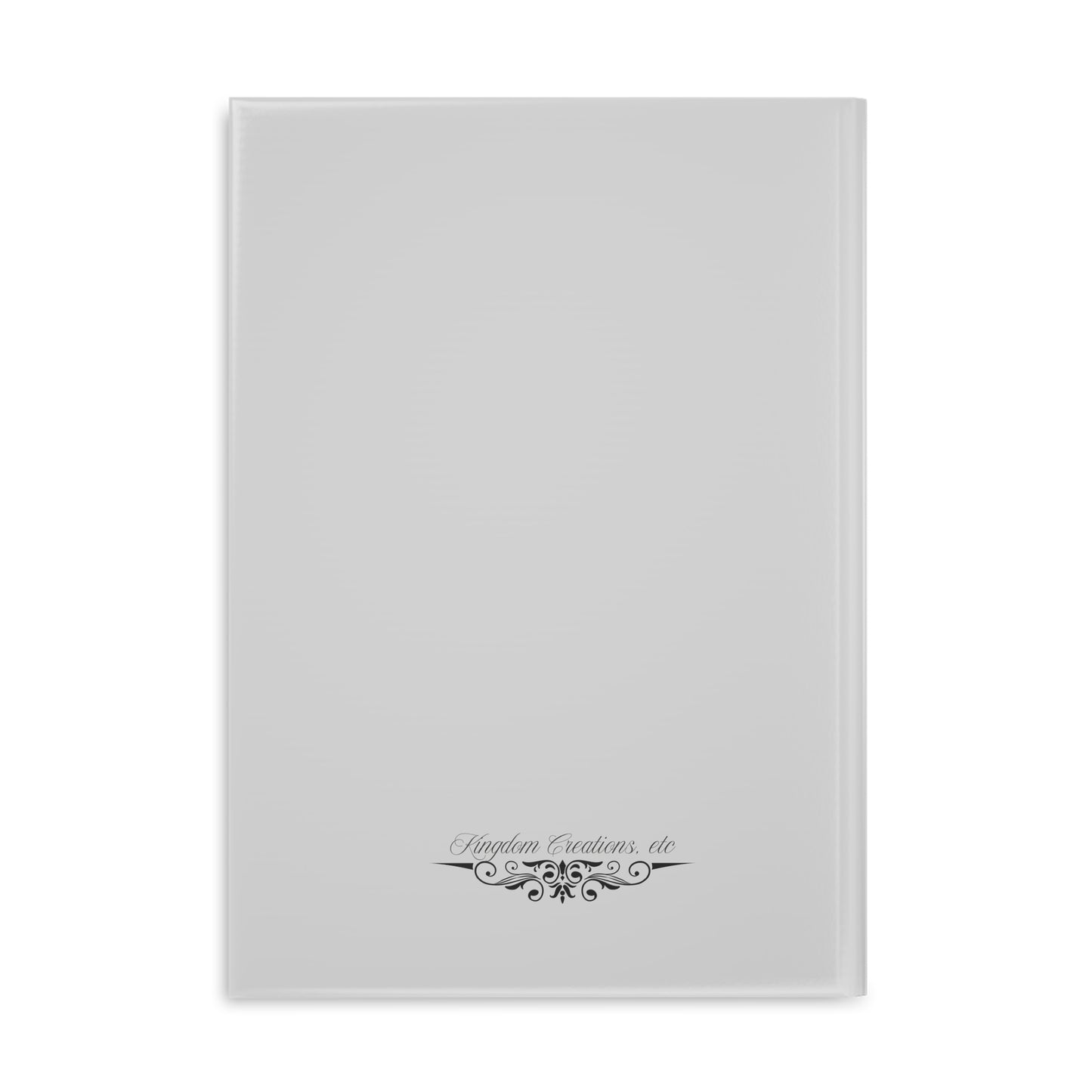 Grey Armor of God Hardcover Notebook