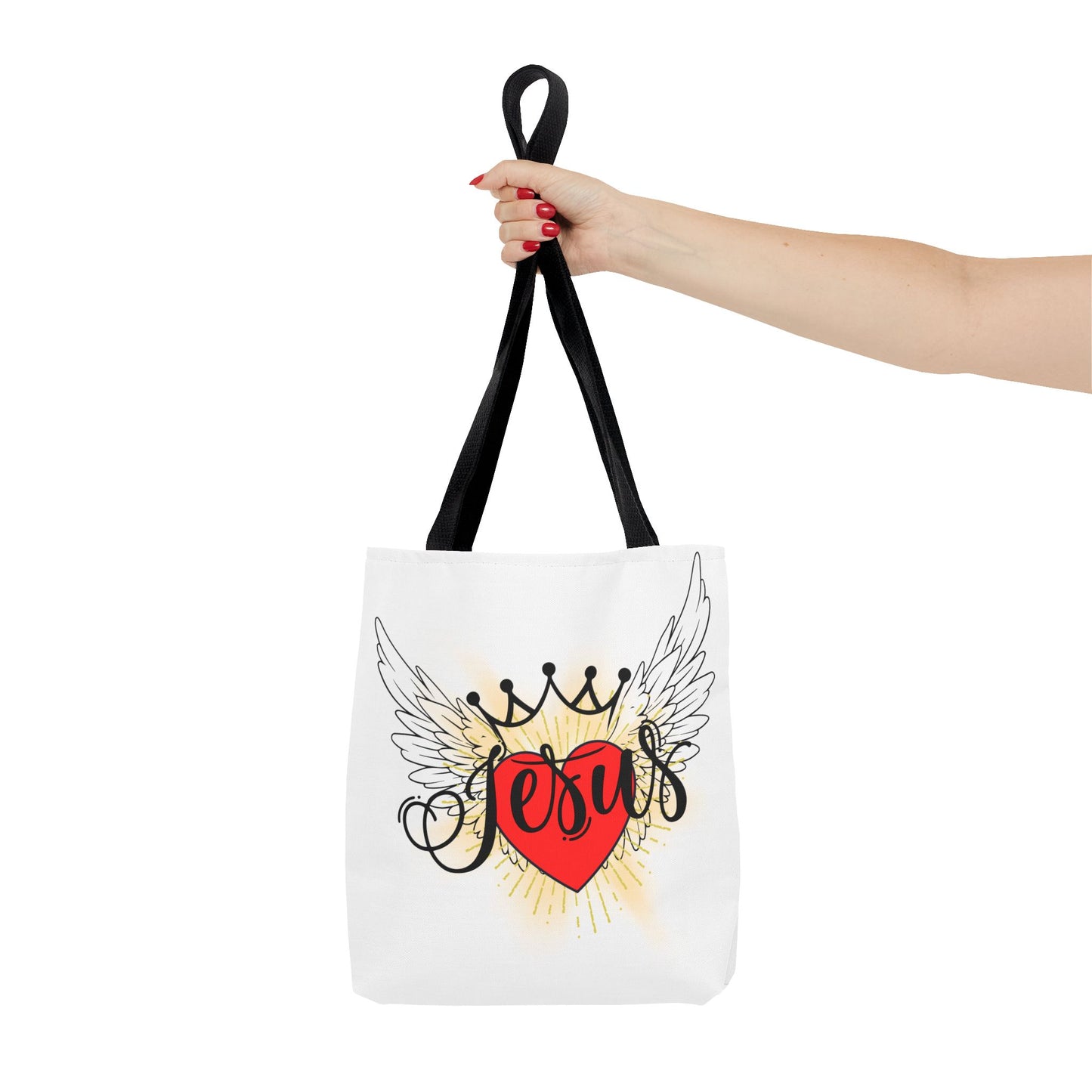 Jesus Tote Bag