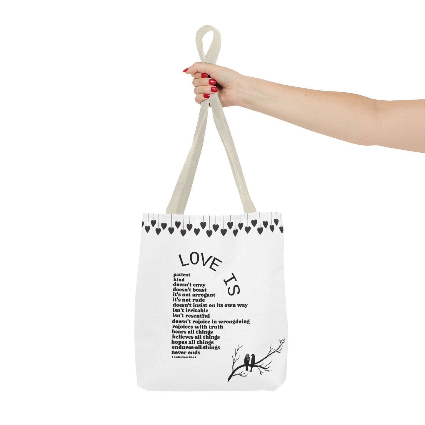 Love is Tote Bag