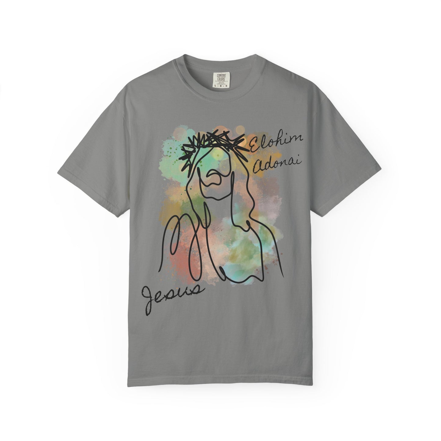 Elohim Adonai Faith Inspired Streetwear