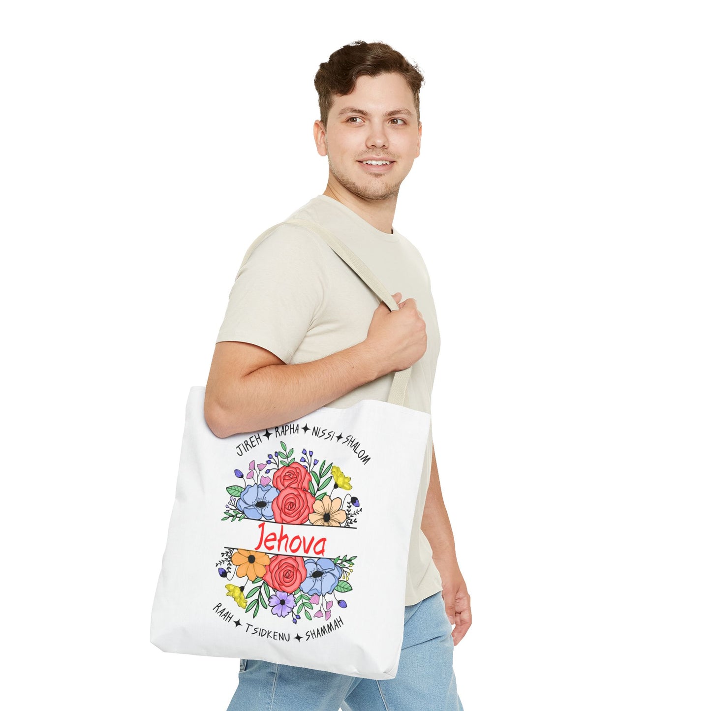 Jehova Tote Bag