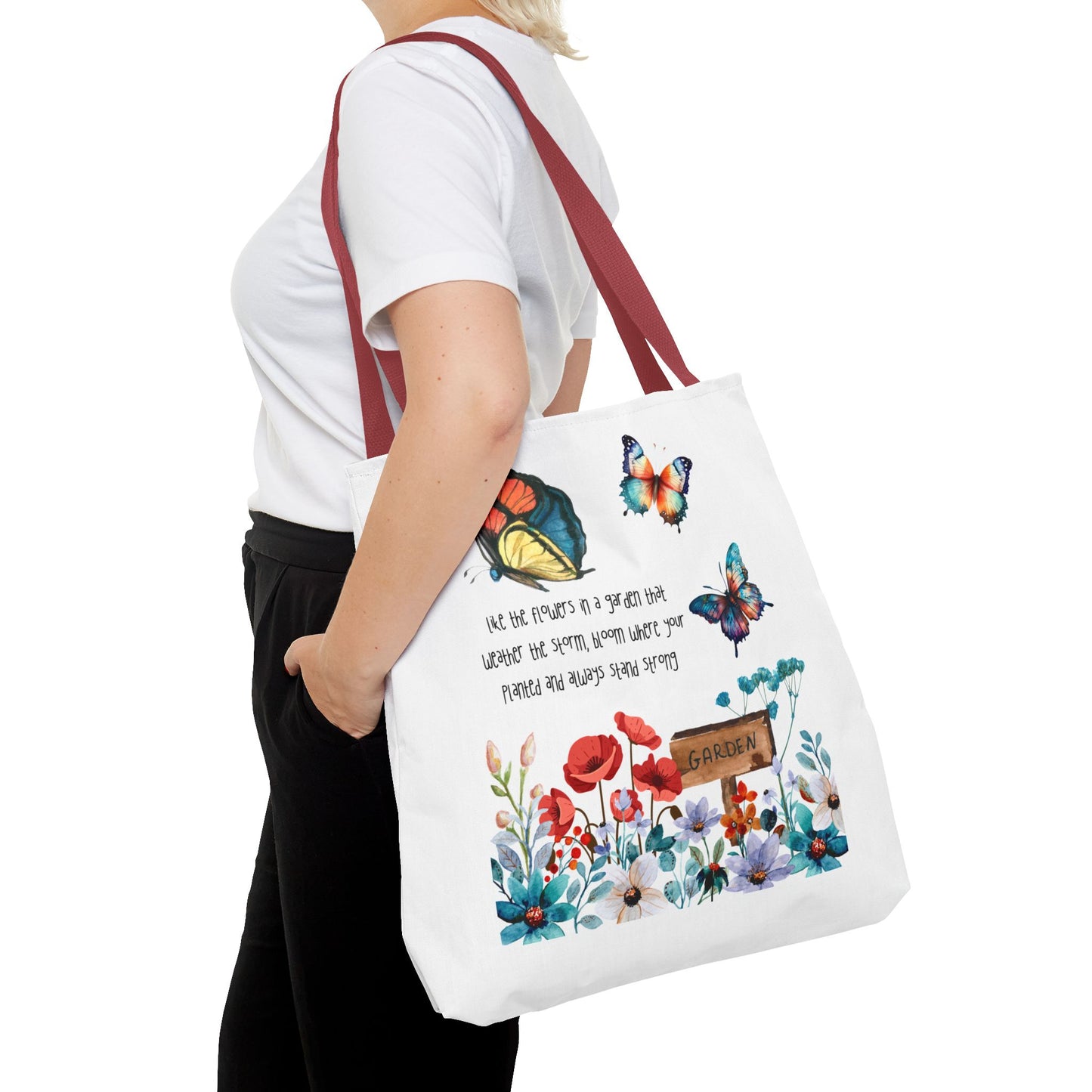 Stand Strong Tote Bag