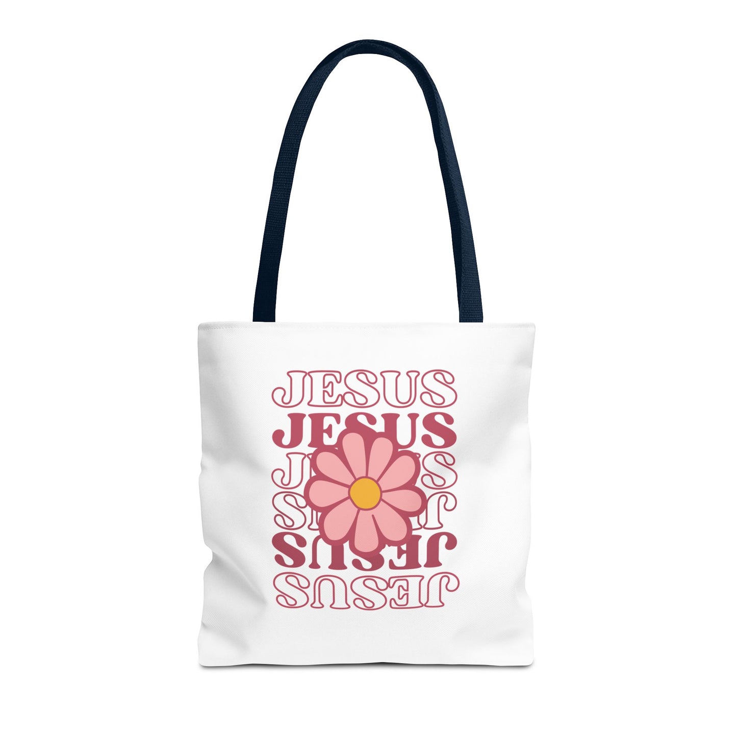 Jesus, Jesus, Jesus Tote Bag