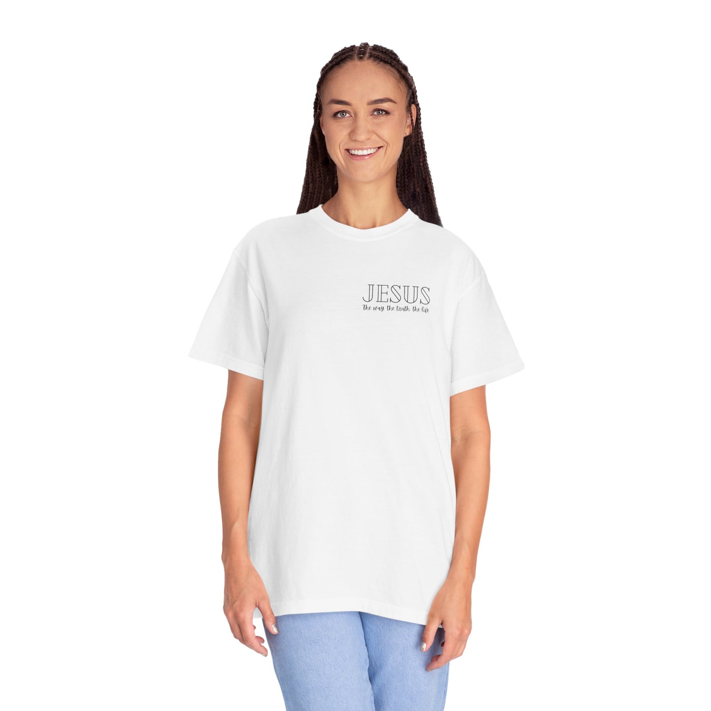 Jesus the Way Inspired Streetwear