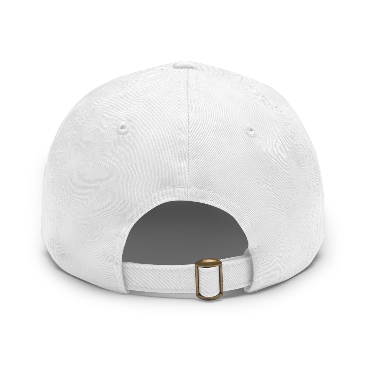 Bee Kind baseball cap with leather patch